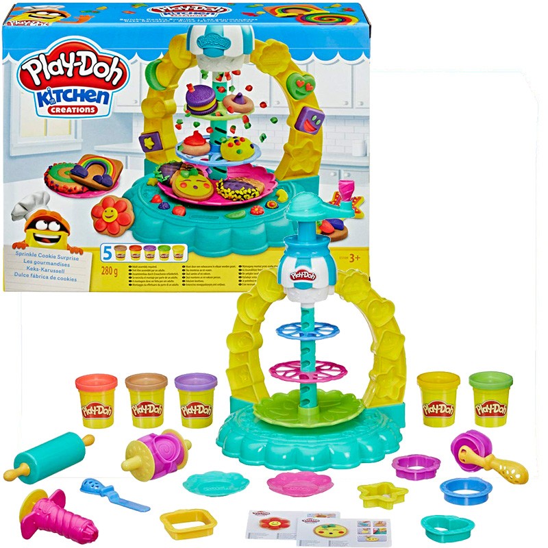 PLAYDOH DULCE FABRICA DE COOKI
