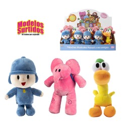 POCOYO PELUCHES MUSICALES POCO
