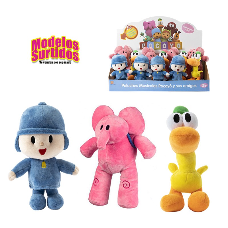 POCOYO PELUCHES MUSICALES POCO