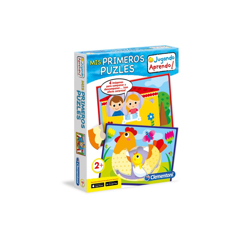 BABY APRENDE MI PRIMER PUZZLE