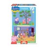 PUZZLE 2x48P PEPPA PIG