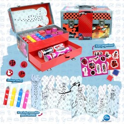 MALETIN METALLIC LADY BUG