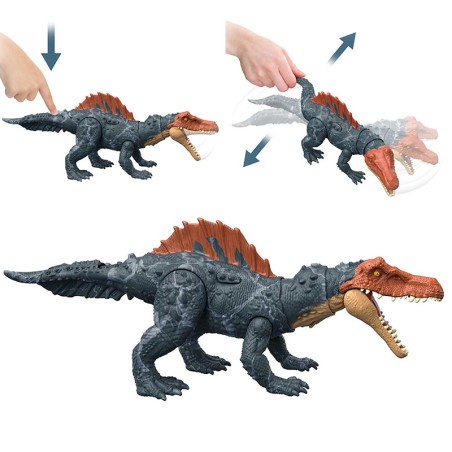 JURASSIC WORLD SIAMOSAURUS GRA