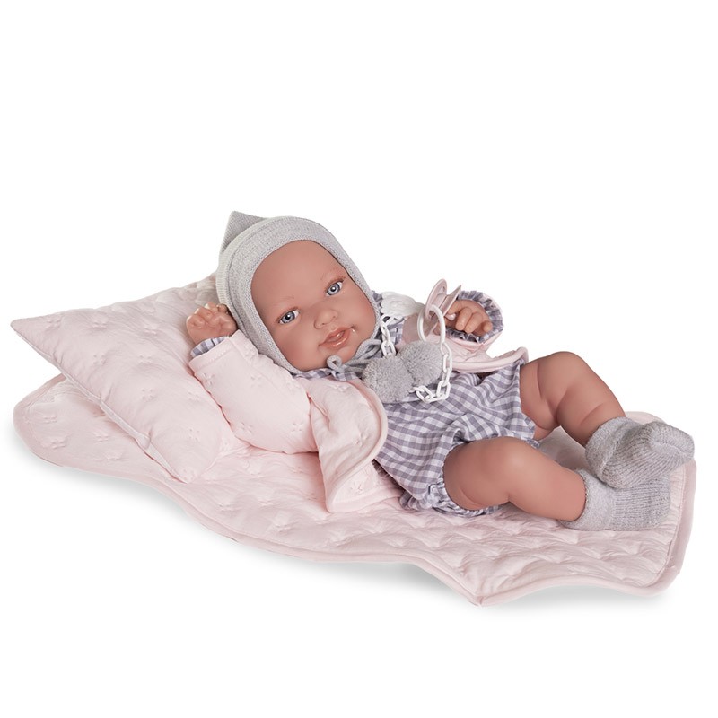 MUÑECA RECIEN NACIDA PIPA MANT