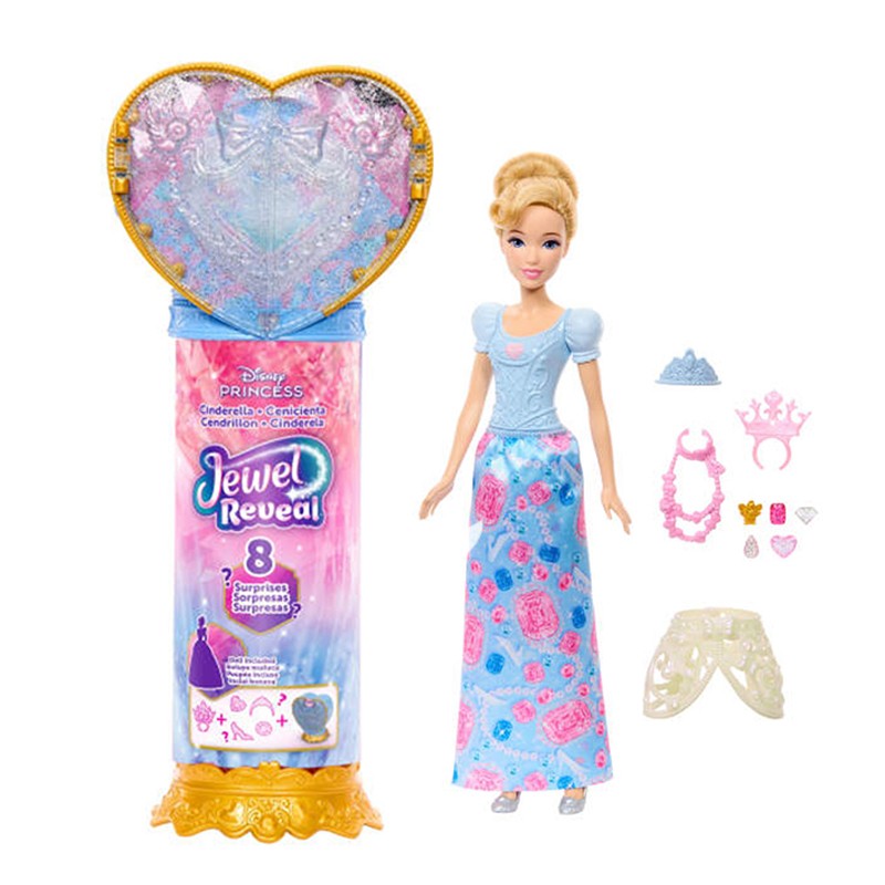 DISNEY PRINCESS MUÑECA CENICIE