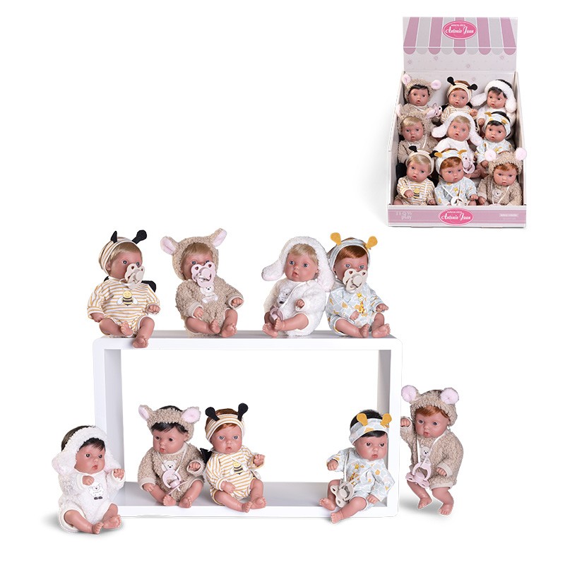 MUÑECA PICOLIN ANIMALITOS 21 C