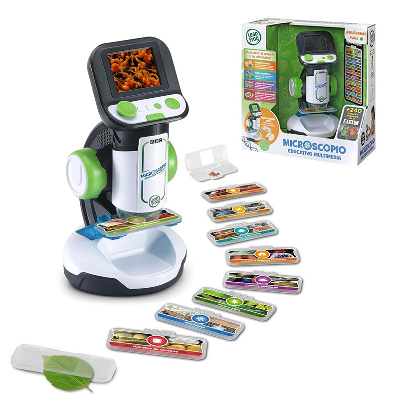 MICROSCOPIO EDUCATIVO MULTIMED