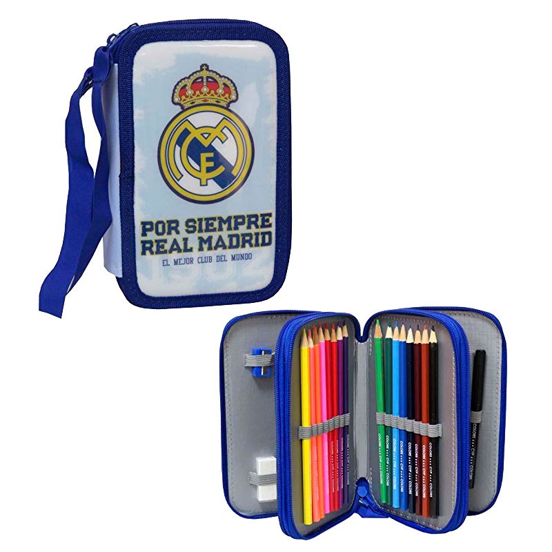 REAL MADRID PLUMIER 3 PISOS CO