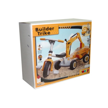 TRICICLO BUILDER+REMOLQUE