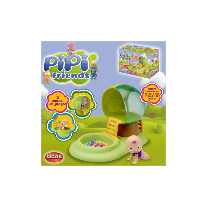 PIPI FRIENDS PARQUE DE BOLAS