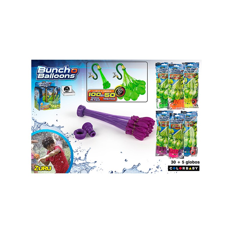 GLOBOS BUNCH-BALLOONS PACK 35