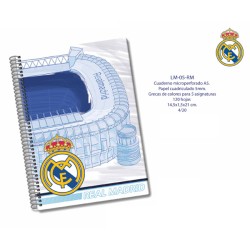 R.MADRID CUADERNO MICROPERF