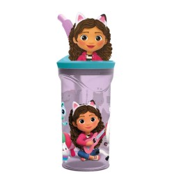 VASO FIGURITA 3D 360 ML GABBYS