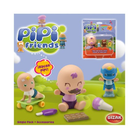 PIPI FRIENDS SINGLE PACK+ACCES