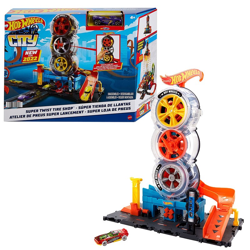 HOTWHEELS CITY TIENDA DE NEUMA
