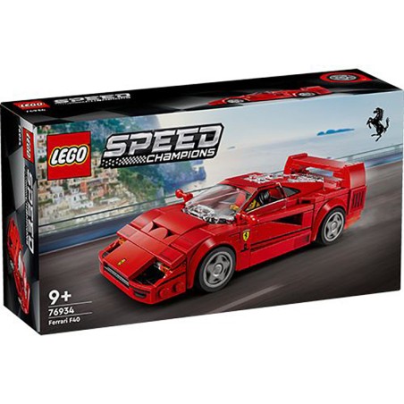 SPEED CHAMPIONS SUPERCOCHE FER