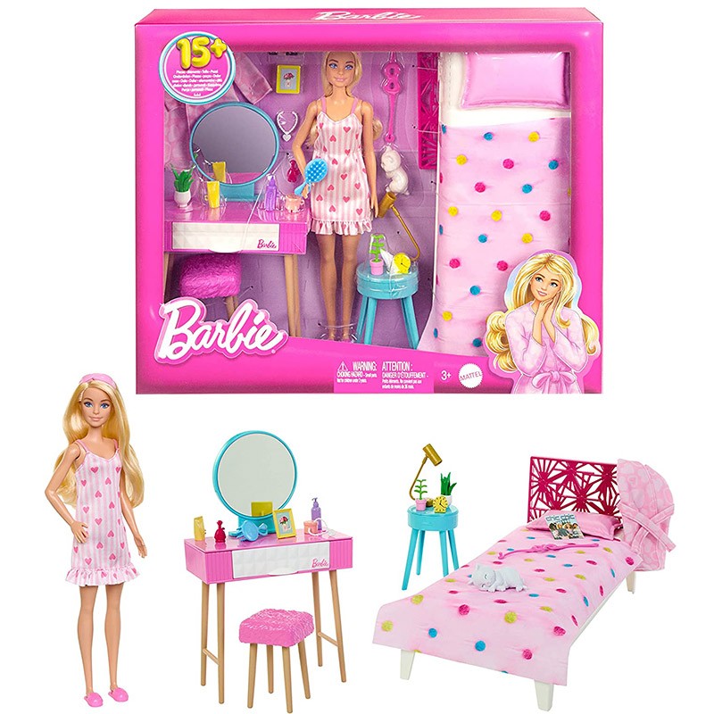 BARBIE DREAMS MADE HERE HABITA