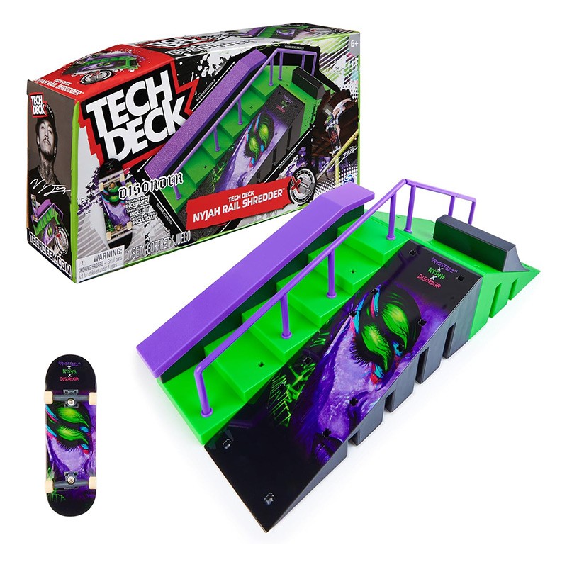 TECH DECK PLAYSET NYJAH X-CONN