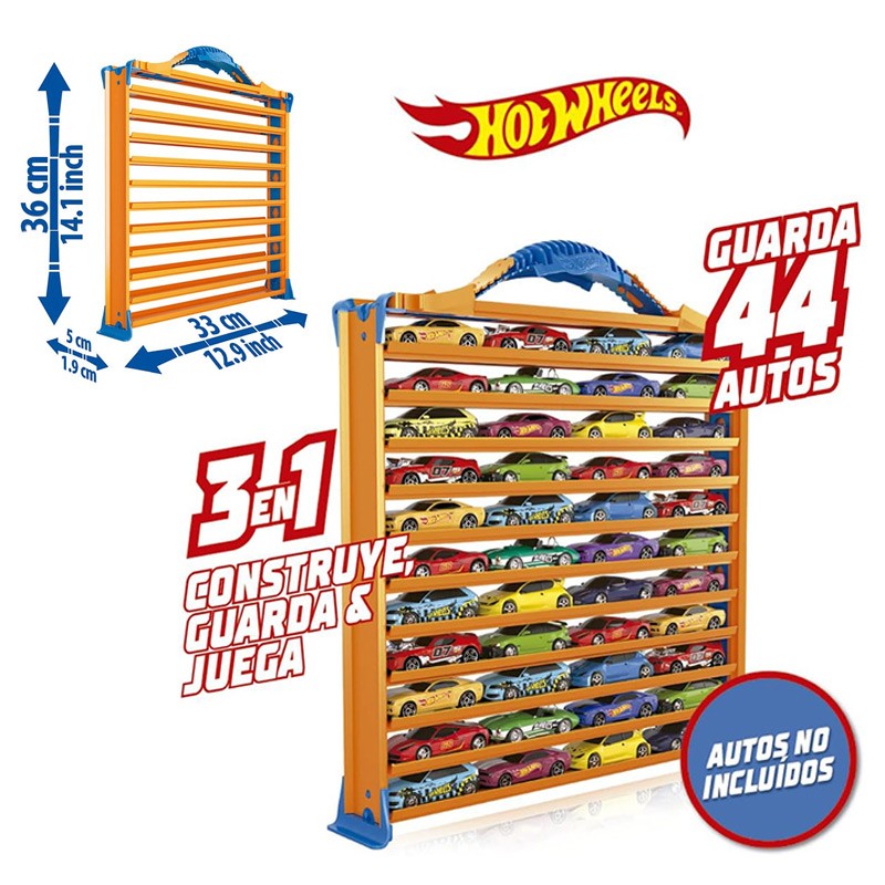 HOTWHEELS MALETIN PORTACOCHES