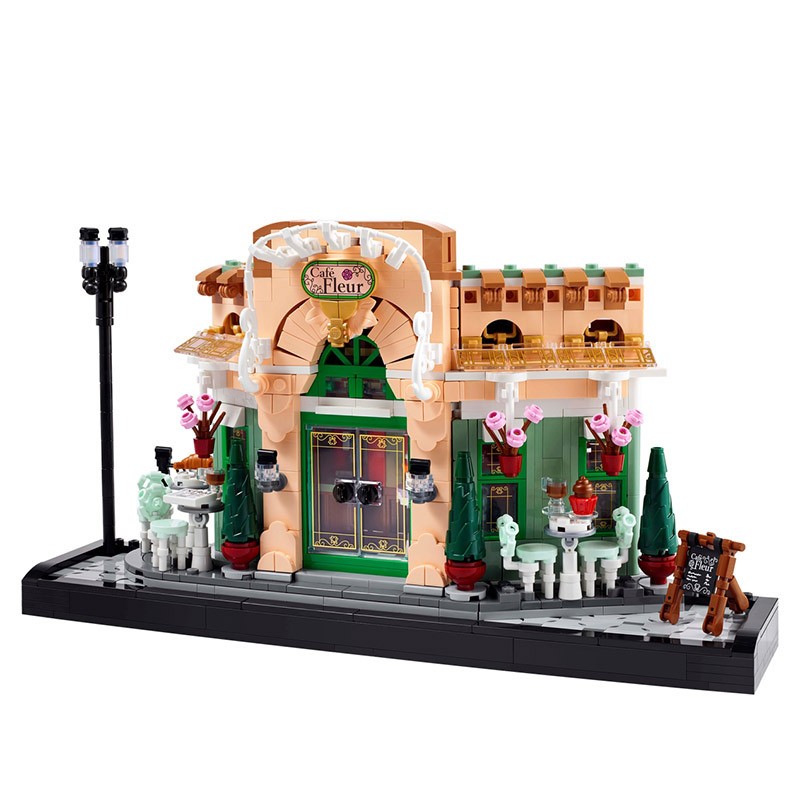 ICONS CAFETERIA FRANCESA