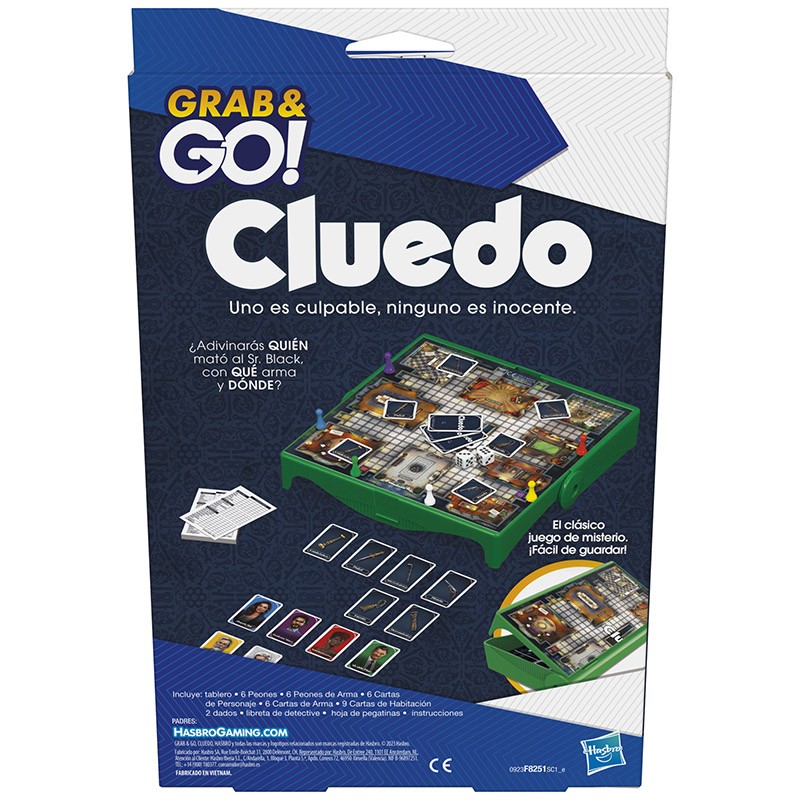 CLUEDO VIAJE