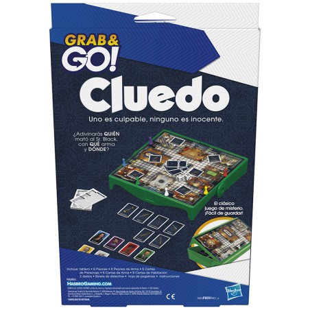 CLUEDO VIAJE