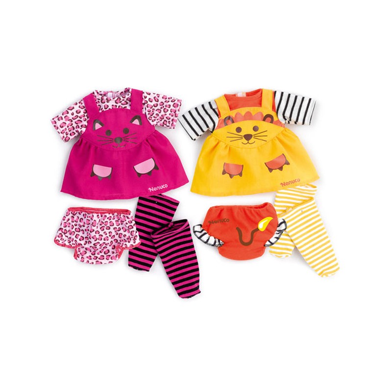 NENUCO VESTIDOS DE ANIMALITOS