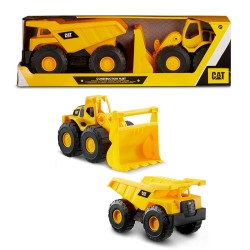 CAMION VOLQUETE y PALA CARGADO