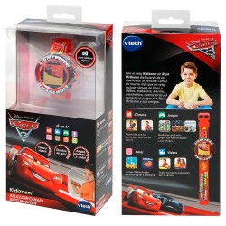 CARS 3 RELOJ CON CAMARA RAYO M