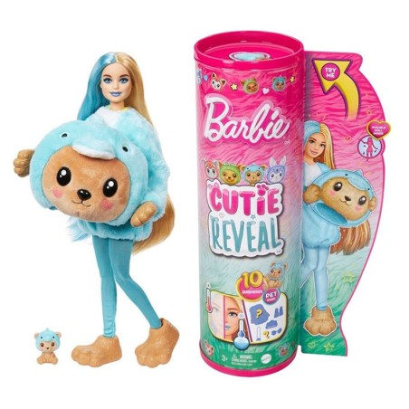 BARBIE CUTIE REVEAL SERIE DISF