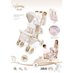 VERONA SILLA GEMELAR PLEGABLE