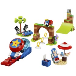 SONIC DESAFIO DE LA ESFERA DE