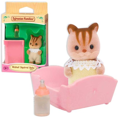 SYLVANIAN BEBE ARDILLA NUEZ