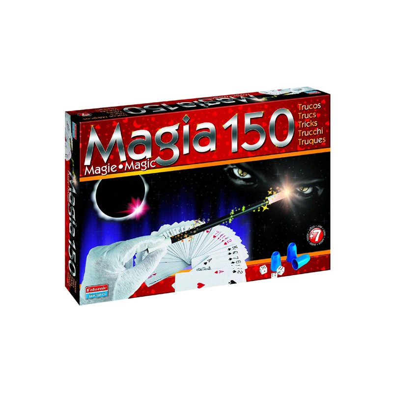 CAJA MAGIA 150 TRUCOS