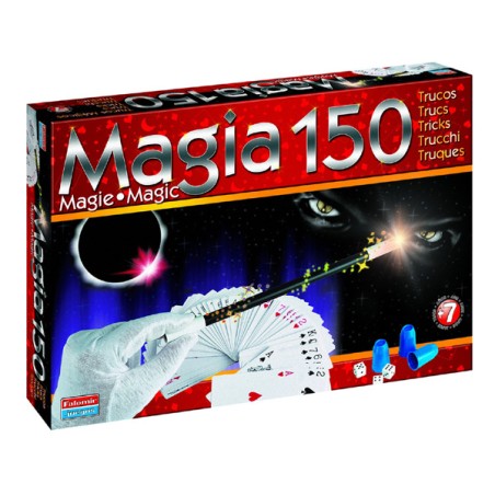 CAJA MAGIA 150 TRUCOS