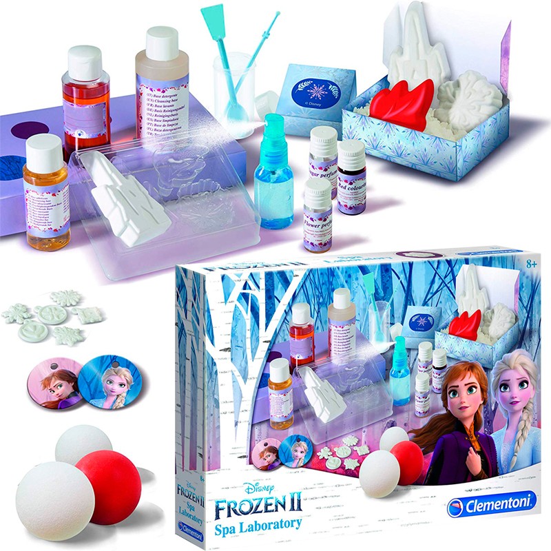 FROZEN 2 LABORATORIO DE BELLEZ
