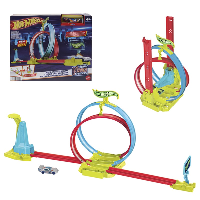 HOTWHEELS NEON SPEEDERS LOOPIN