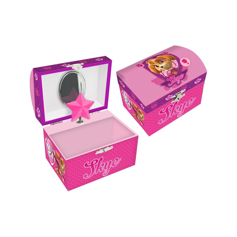 PAW PATROL JOYERO MUSICAL COFR