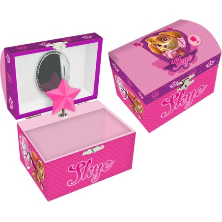 PAW PATROL JOYERO MUSICAL COFR