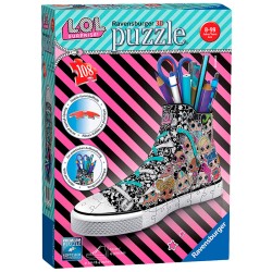 PUZZLE 3D SNEAKER LOL PORTALAP