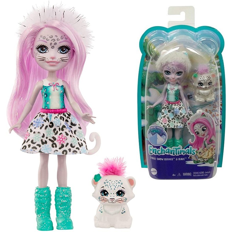 ENCHANTIMALS SYBILL SNOW LEOPA