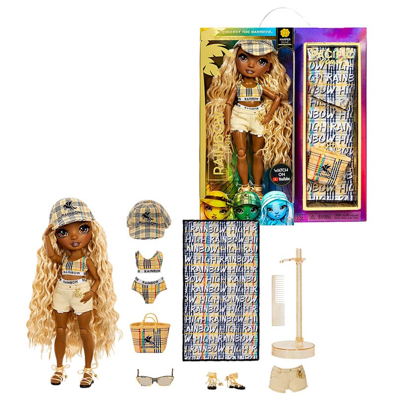 RAINBOW HIGH PACIFIC COAST HAR