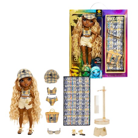 RAINBOW HIGH PACIFIC COAST HAR