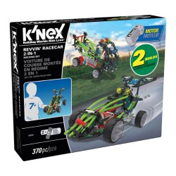 KNEX REVVIN RACECAR 2-IN-1