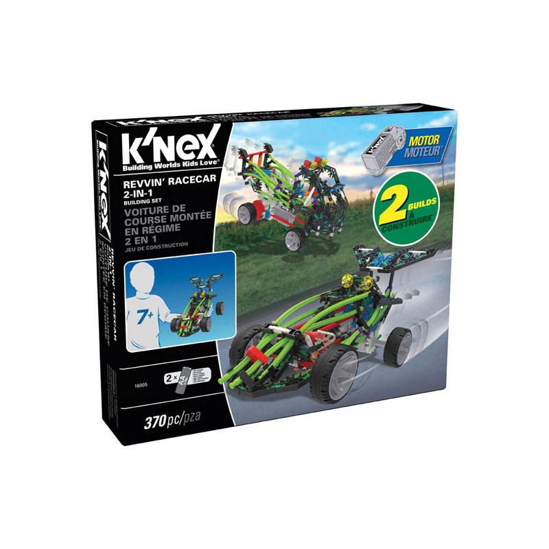 KNEX REVVIN RACECAR 2-IN-1