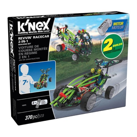 KNEX REVVIN RACECAR 2-IN-1