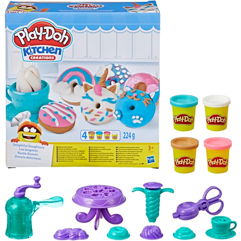 PLAYDOH DONUTS DELICIOSOS