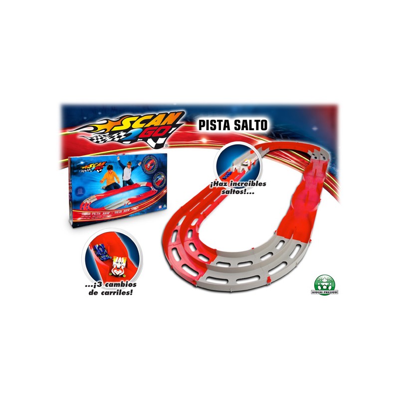 SCAN 2 GO PISTA SALTO