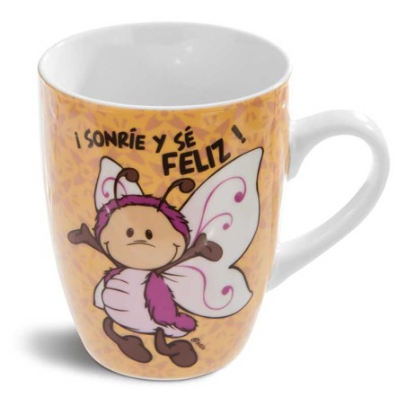 TAZA SONRIE Y SE FELIZ