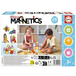 EDUCA MAGNETICS 26 PCS